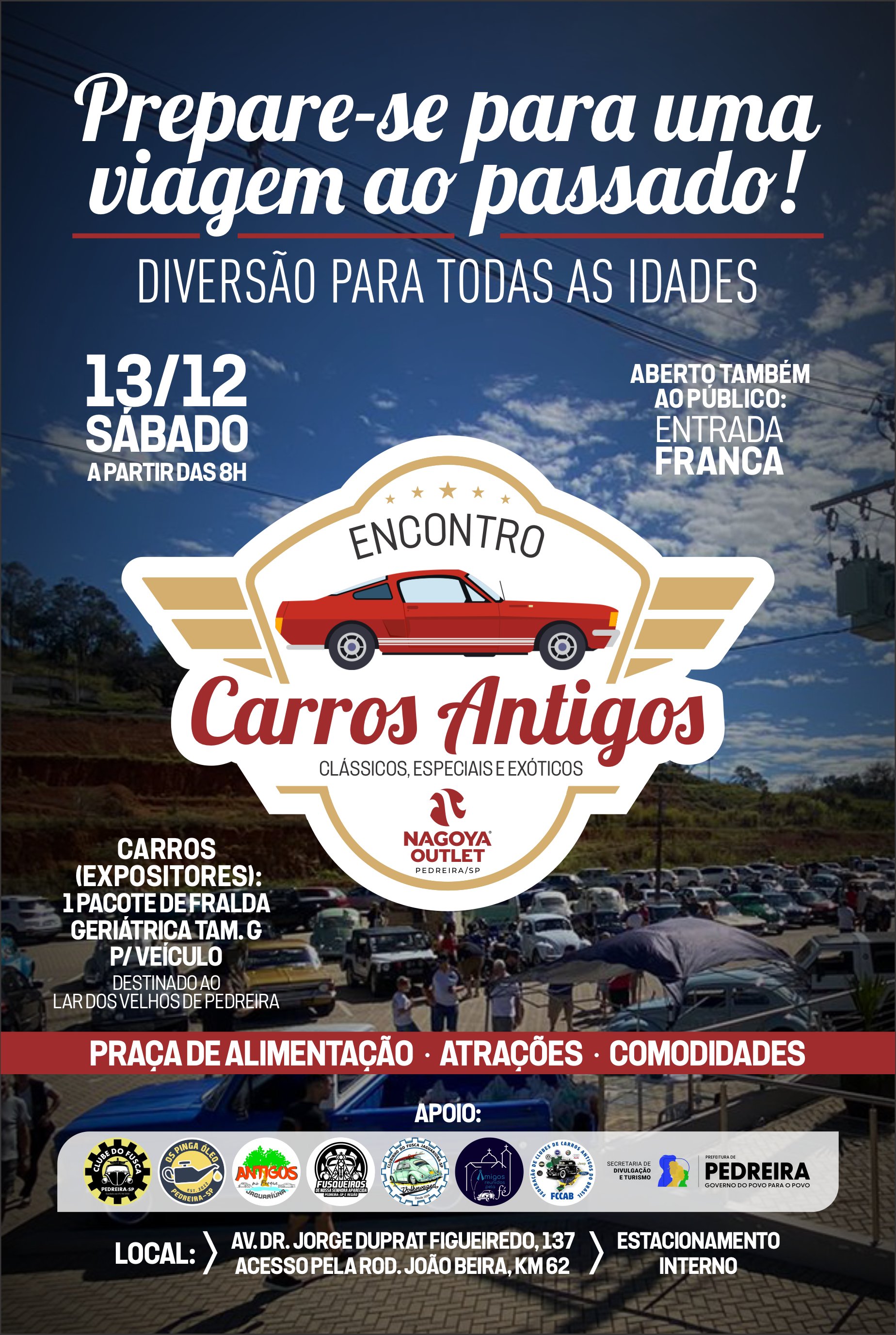 Encontro de Carros Antigos do Nagoya (ENCONTRO REAL)