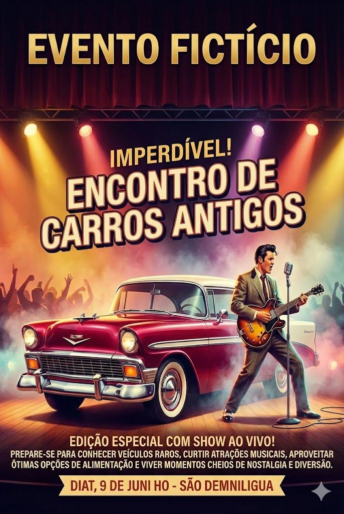 Encontro de Carros Antigos (FICTÍCIO)